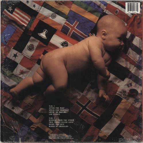 Gary Moore After The War vinyl LP album (LP record) US MOOLPAF710195