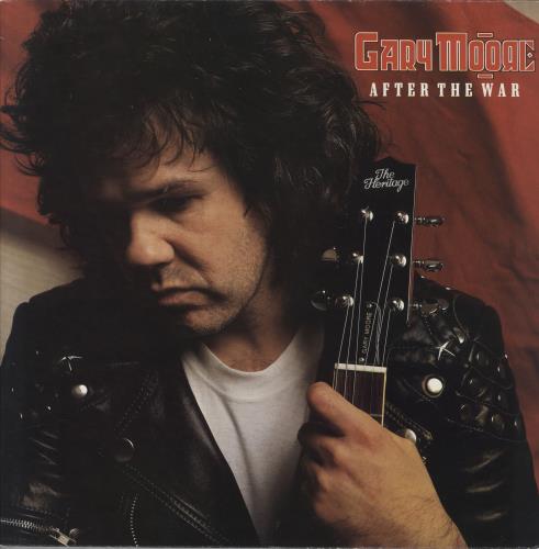 Gary Moore After The War vinyl LP album (LP record) Italian MOOLPAF823394