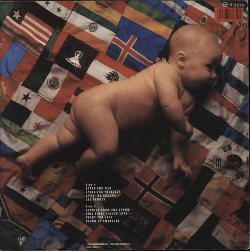 Gary Moore After The War vinyl LP album (LP record) Italian MOOLPAF823394