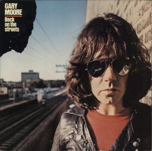 Gary Moore Back On The Streets vinyl LP album (LP record) UK MOOLPBA865350
