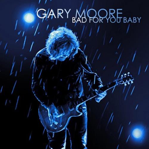 Gary Moore Bad For You Baby CD album (CDLP) UK MOOCDBA439522