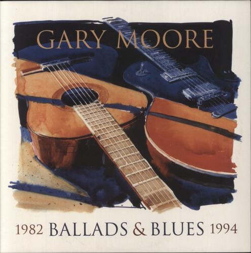 Gary Moore Ballads & Blues 1982-1994 vinyl LP album (LP record) UK MOOLPBA859283