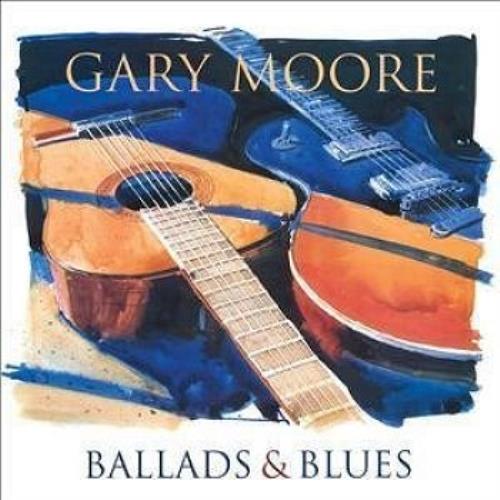 Gary Moore Ballads And Blues 2-disc CD/DVD set Japanese MOO2DBA536013