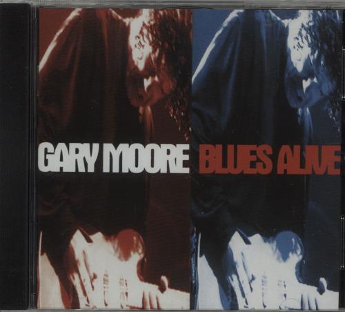 Gary Moore Blues Alive CD album (CDLP) UK MOOCDBL681448