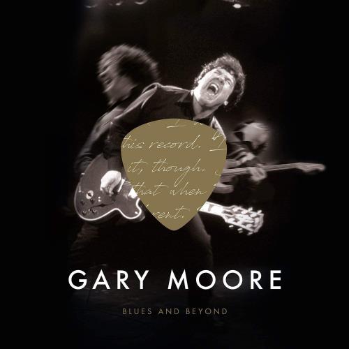 Gary Moore Blues And Beyond 4-LP vinyl album record set UK MOO4LBL785474