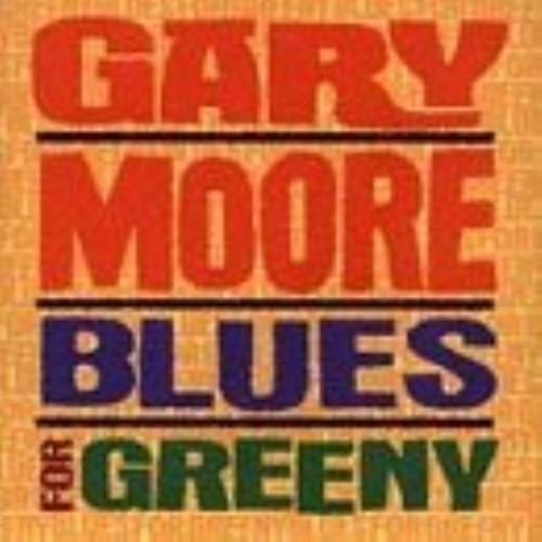 Gary Moore Blues For Greeny CD album (CDLP) UK MOOCDBL244166
