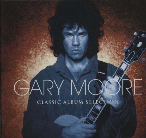 Gary Moore Classic Album Selection 5-CD album set UK MOO5CCL681248