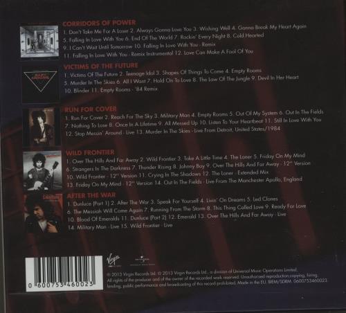 Gary Moore Classic Album Selection 5-CD album set UK MOO5CCL681248