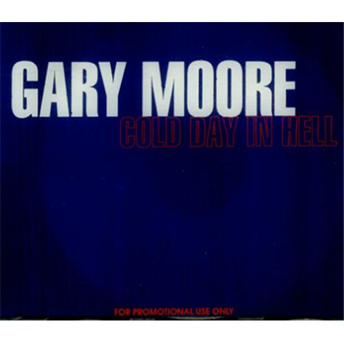 Gary Moore Cold Day In Hell - Limited CD single (CD5 / 5") UK MOOC5CO35709