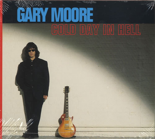 Gary Moore Cold Day In Hell CD single (CD5 / 5") US MOOC5CO189705