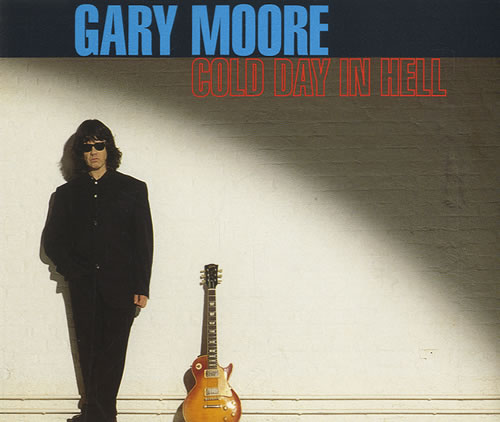 Gary Moore Cold Day In Hell 2-CD single set (Double CD single) UK MOO2SCO534050