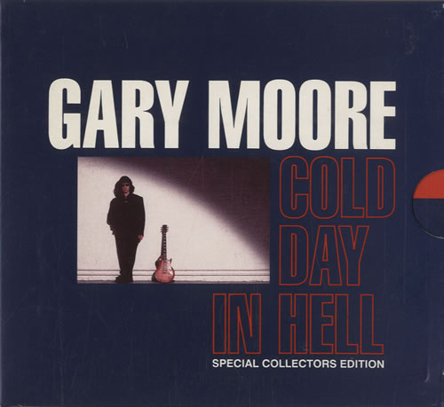Gary Moore Cold Day In Hell 2-CD single set (Double CD single) UK MOO2SCO534050