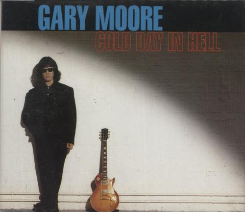 Gary Moore Cold Day In Hell CD single (CD5 / 5") UK MOOC5CO864444