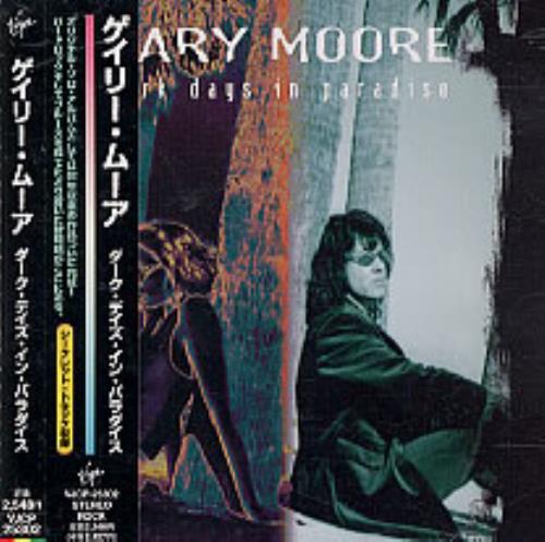 Gary Moore Dark Days In Paradise CD album (CDLP) Japanese MOOCDDA234146