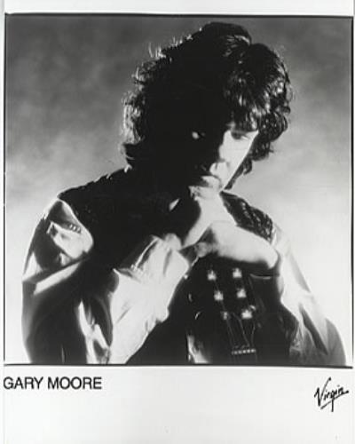 Gary Moore Dark Days In Paradise media press pack UK MOOPPDA313780
