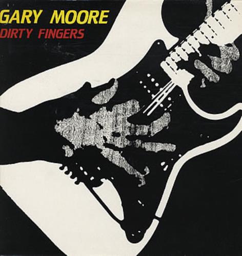 Gary Moore Dirty Fingers vinyl LP album (LP record) UK MOOLPDI312121