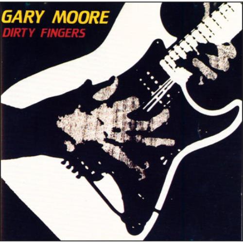 Gary Moore Dirty Fingers SHM CD Japanese MOOHMDI501166