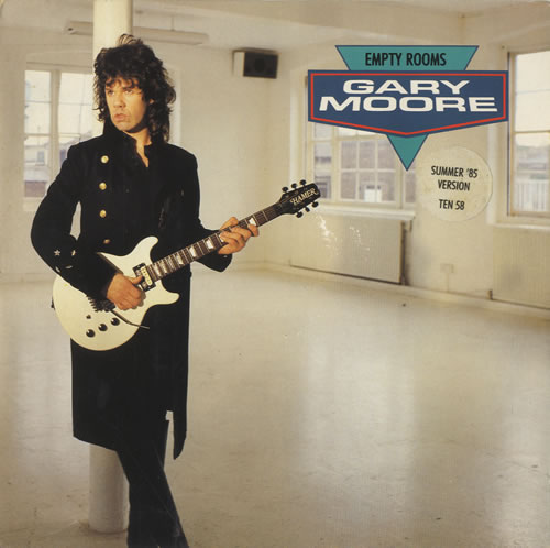 Gary Moore Empty Rooms 7" vinyl single (7 inch record / 45) UK MOO07EM161074