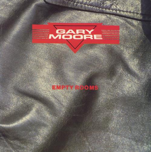 Gary Moore Empty Rooms 12" vinyl single (12 inch record / Maxi-single) UK MOO12EM70599