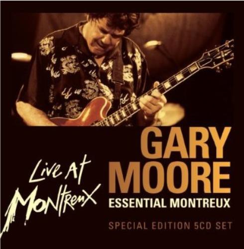 Gary Moore Essential Montreux 5-CD album set UK MOO5CES472427