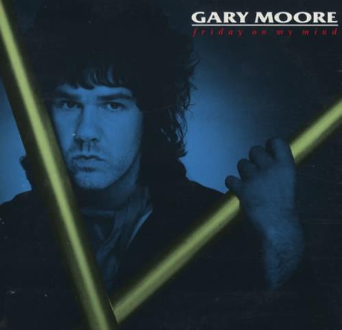 Gary Moore Friday On My Mind CD single (CD5 / 5") UK MOOC5FR31088