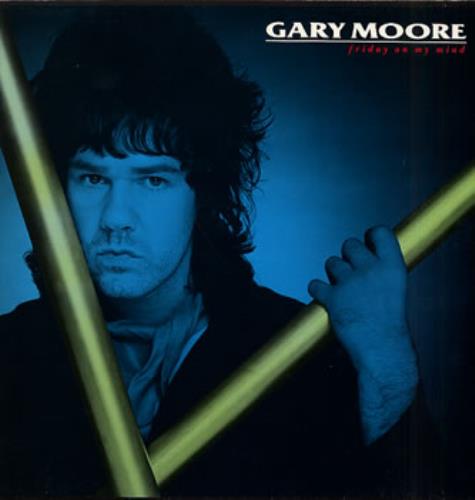 Gary Moore Friday On My Mind 12" vinyl single (12 inch record / Maxi-single) French MOO12FR316011