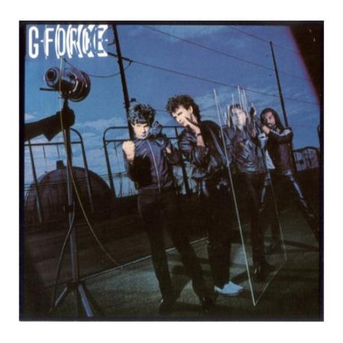 Gary Moore G-Force SHM CD Japanese MOOHMGF501165