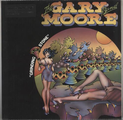 Gary Moore Grinding Stone - 180 Gram Vinyl vinyl LP album (LP record) Dutch MOOLPGR735889