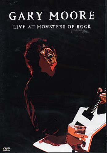 Gary Moore Live At Monsters Of Rock DVD UK MOODDLI262157