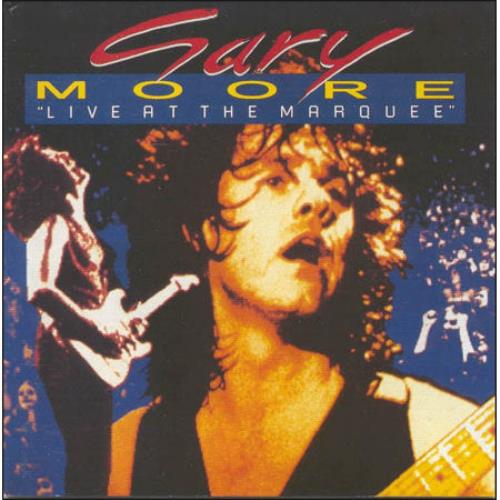Gary Moore Live At The Marquee SHM CD Japanese MOOHMLI501168