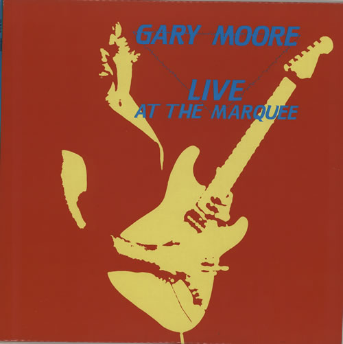 Gary Moore Live At The Marquee vinyl LP album (LP record) Italian MOOLPLI573275