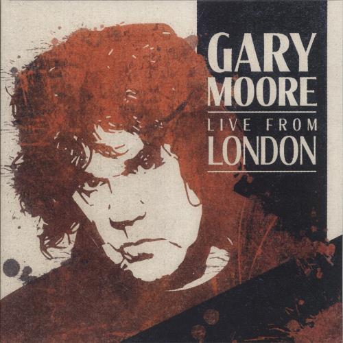 Gary Moore Live From London - 180gm Vinyl 2-LP vinyl record set (Double LP Album) UK MOO2LLI879562