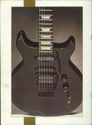 Gary Moore Live In '85 + Ticket Stub tour programme UK MOOTRLI480119