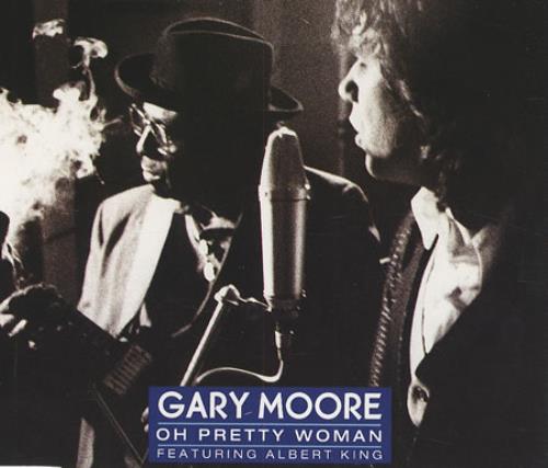 Gary Moore Oh Pretty Woman CD single (CD5 / 5") UK MOOC5OH47946