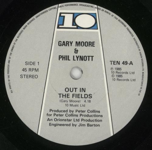 Gary Moore Out In The Fields - Double Pack 7" vinyl single (7 inch record / 45) UK MOO07OU17188