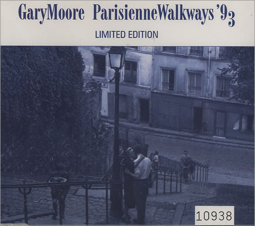 Gary Moore Parisienne Walkways 93 CD single (CD5 / 5") UK MOOC5PA42349