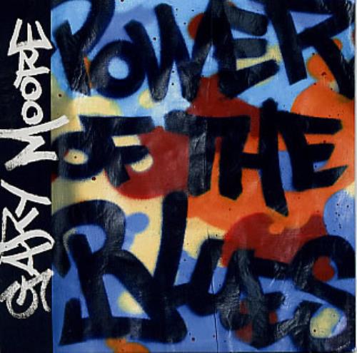Gary Moore Power Of The Blues CD album (CDLP) European MOOCDPO290795