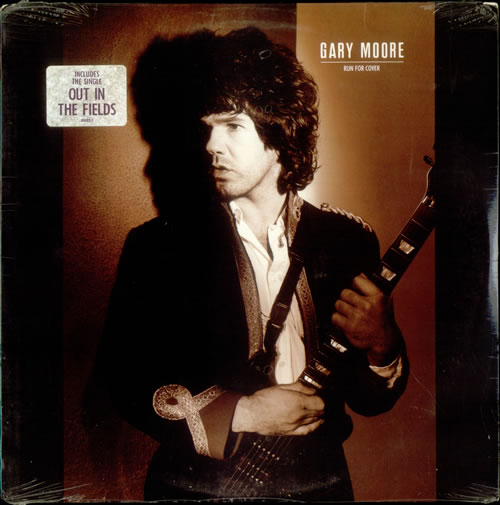 Gary Moore Run For Cover - Sealed vinyl LP album (LP record) US MOOLPRU537772