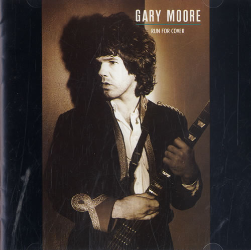 Gary Moore Run For Cover CD album (CDLP) UK MOOCDRU576131