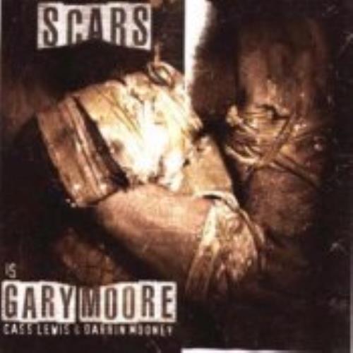 Gary Moore Scars CD album (CDLP) Japanese MOOCDSC223794