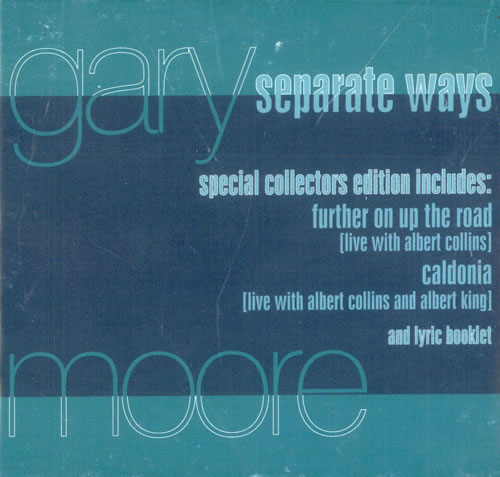 Gary Moore Separate Ways CD single (CD5 / 5") UK MOOC5SE20025