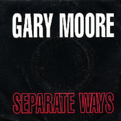 Gary Moore Separate Ways 7" vinyl single (7 inch record / 45) French MOO07SE234285