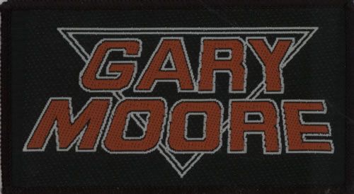 Gary Moore Shapes Of Things + Patch 7" vinyl single (7 inch record / 45) UK MOO07SH43074