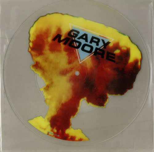 Gary Moore Shapes Of Things uncut picture disc (vinyl) UK MOOUNSH544340