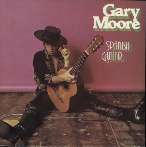 Gary Moore Spanish Guitar 7" vinyl single (7 inch record / 45) UK MOO07SP64212