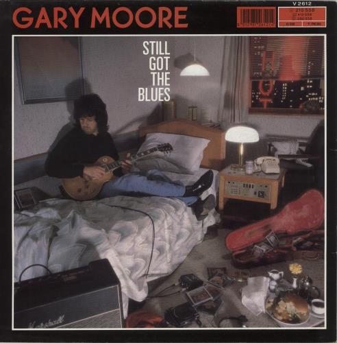 Gary Moore Still Got The Blues - Hype Sticker - EX vinyl LP album (LP record) UK MOOLPST879269