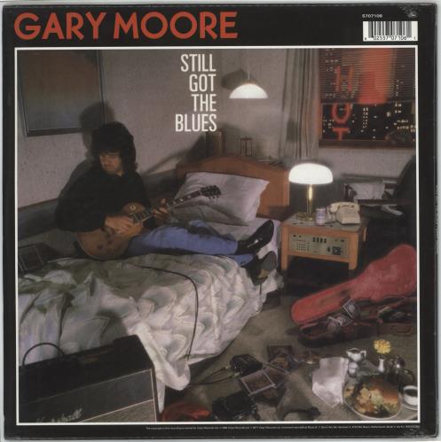 Gary Moore Still Got The Blues - Sealed vinyl LP album (LP record) UK MOOLPST774586