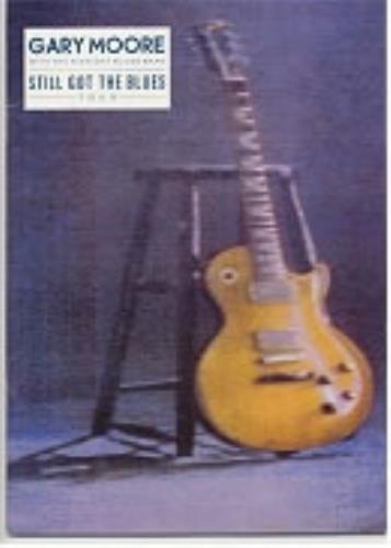 Gary Moore Still Got The Blues - Tour Programme tour programme UK MOOTRST184571