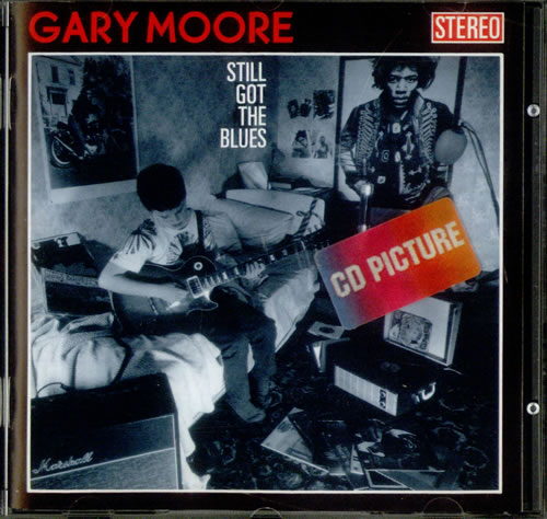 Gary Moore Still Got The Blues CD album (CDLP) UK MOOCDST538064