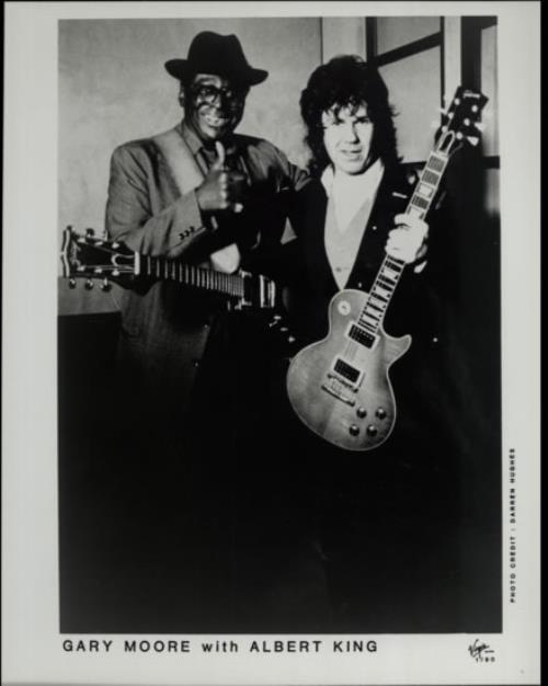 Gary Moore Still Got The Blues media press pack UK MOOPPST590937